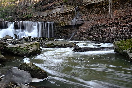 Great Falls of Tinkers Creek