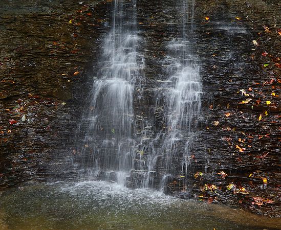 Blue Hen Falls in mid-October