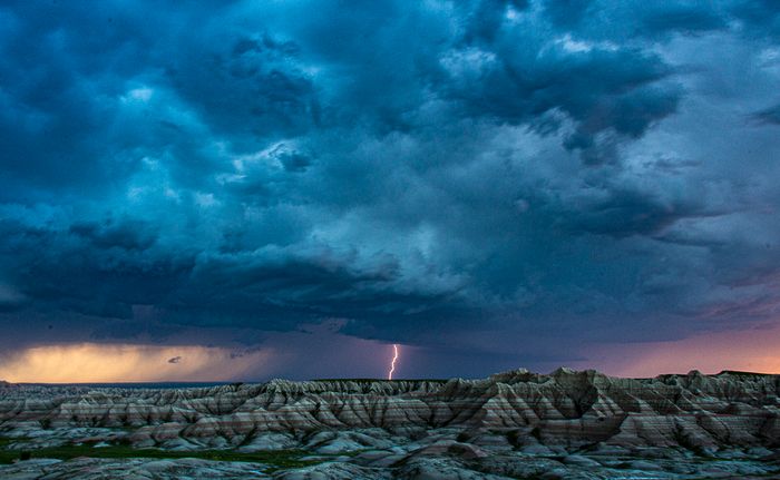 Honorable Mention\n\nLandscape\n\nSummer Storm\nBadlands NP