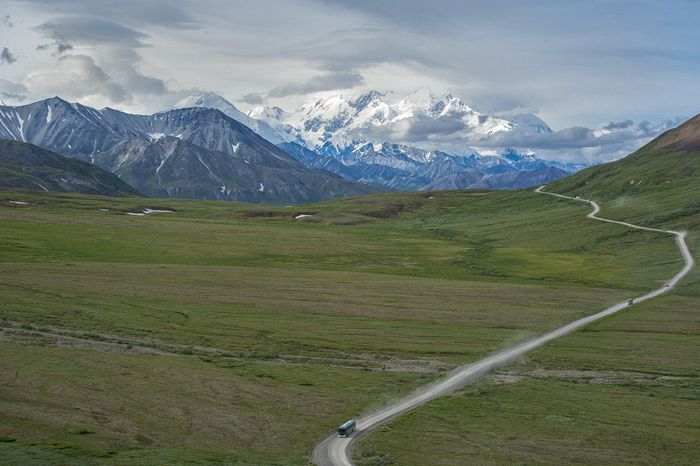 Honorable Mention\n\nHand of Man\n\nDenali HIghway\nDenali NP