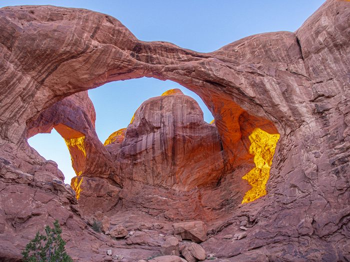 Landscape\n\nSunset at Arches\nArches NP