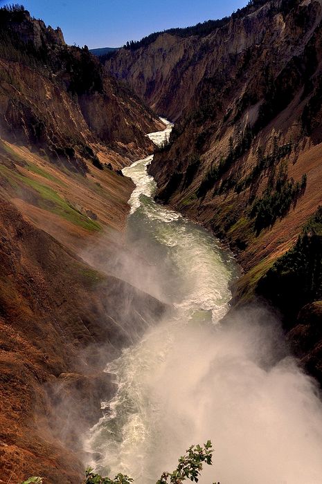 Landscape\n\nForge of God\nYellowstone NP