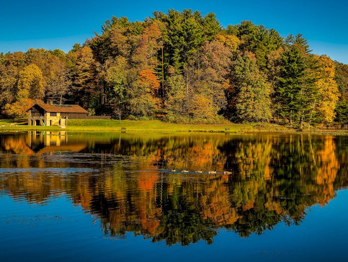 Landscape\n\nKendall Lake\nCVNP