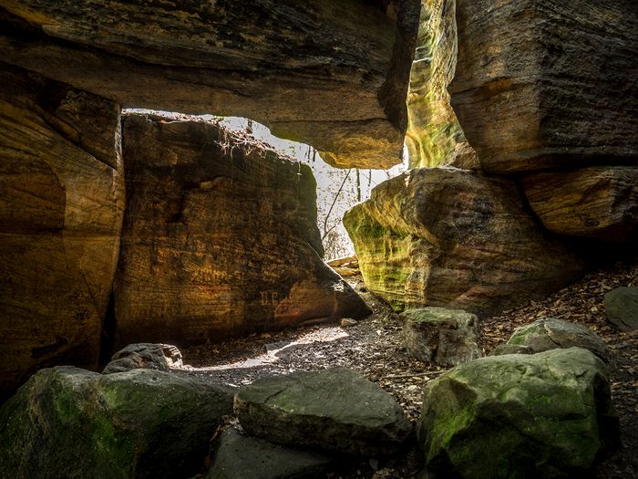 Landscape\n\nLedges Trail\nLiberty MetroPark