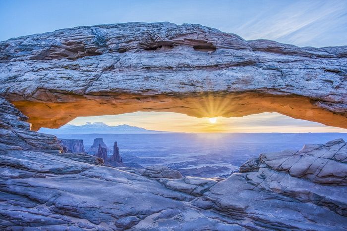 Landscape\n\nMesa Arch\nCanyonlands NP