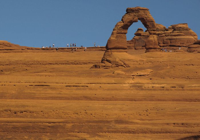 Hand of Man\n\nDelacate Arch Perspective\nArches NP