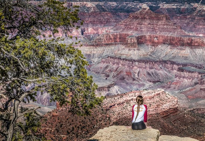 Hand of Man\n\nPondering\nGrand Canyon NP