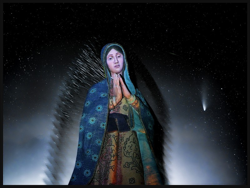 Picture saved with settings applied.