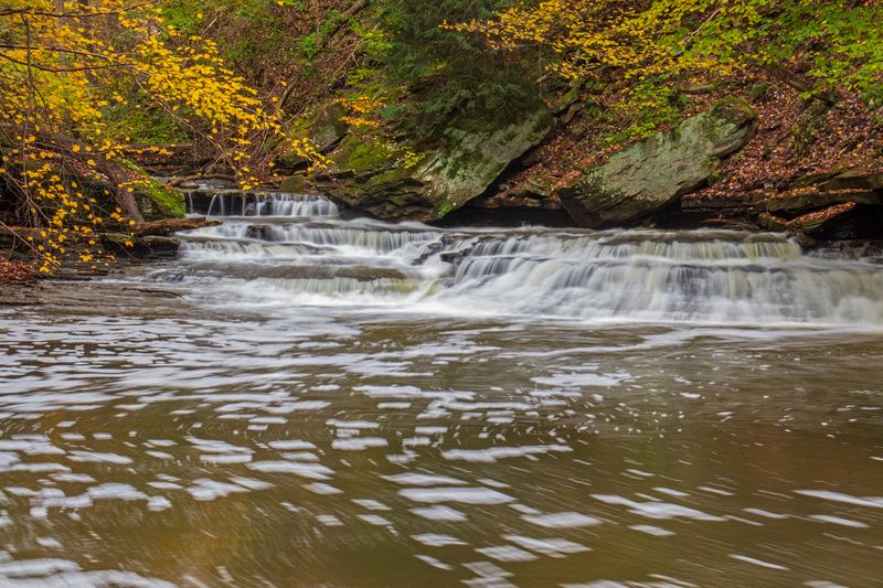 Landscape\n\nDownstream\nBrandywine Gorge