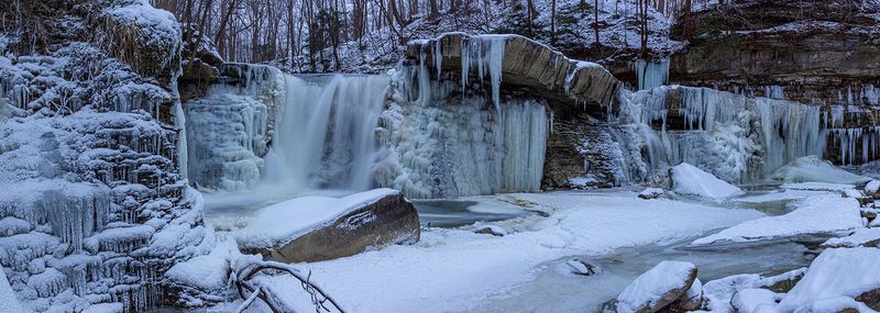 Landscape\n\nGreat Falls of Tinker's Creek\nViaduct Park