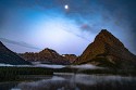 Landscape\n\nMany Glacier with Moonlight\nGlacier NP