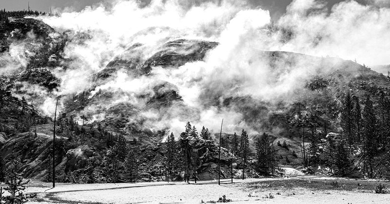 Landscape\n\nSteam\nYellowstone NP