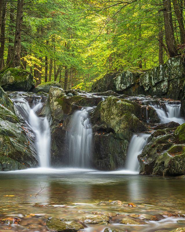 Landscape\n\nThree Sisters\nGroton State Forest, VT