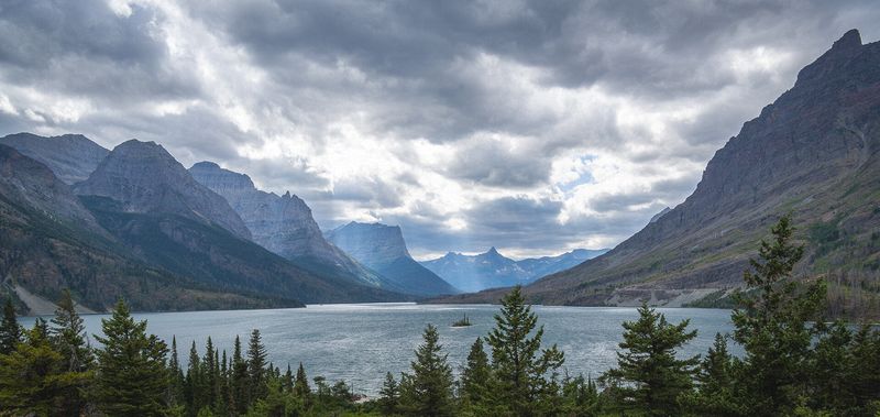 Landscape\n\nWild Goose Island\nGlacier NP