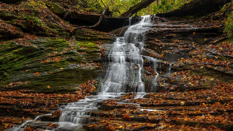 Majesty Falls, South Chagrin Reservation