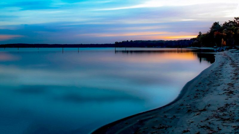 Honorable Mention Landscape\n\nSunrise\n\nSouth Higgins State Park