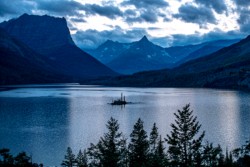 Landscape\n\nWild Goose Island\n\nGlacier National Park