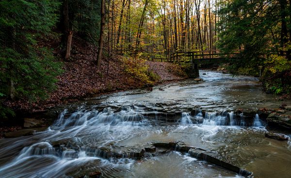 CVNP\n\nBridal Veil Bridge\n\nBedford Reservation