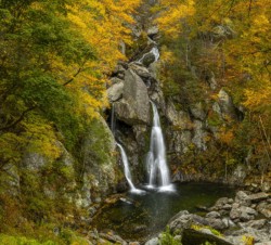 Landscapt\n\nBash Bish Falls, the tallest waterfall in Massachusetts\n\nBish Bash Falls State Park