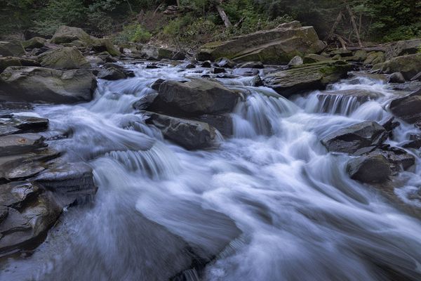 Landscape\n\nCascades\n\nBedford Reservation