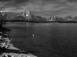 Landscape\n\nMt. Moran\n\nGrand Teton NP