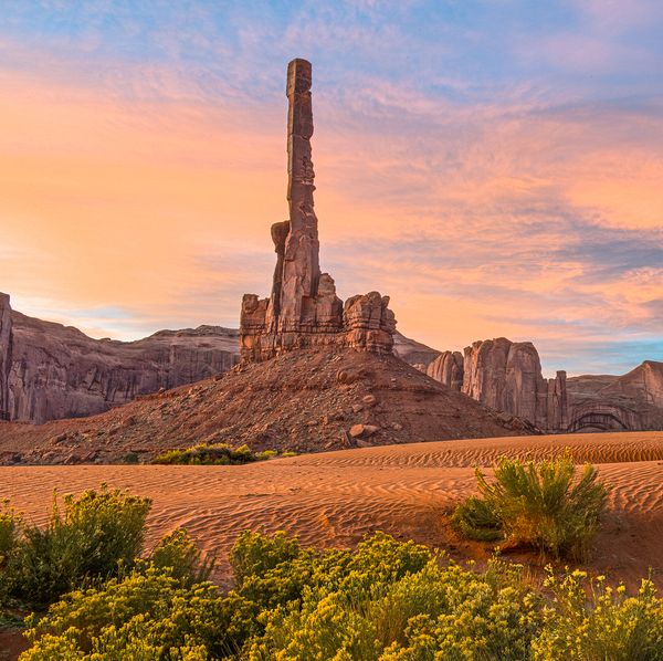 Landscape\n\nTotem Pole\n\nMonument Valley