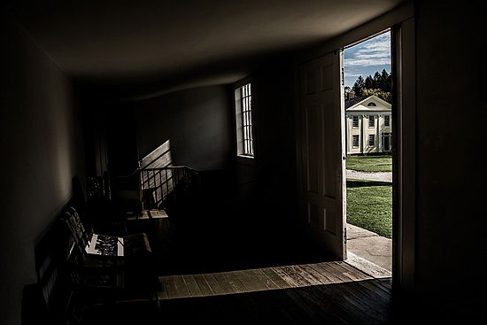 Inside looking out\n\nHonorable Mention - Landscape