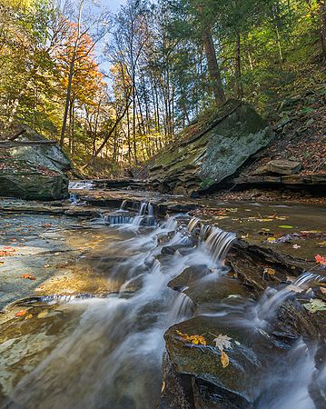 Lower Brandywine Falls\n\nNovice