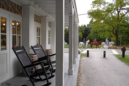 Landscapes and Activities in the Park