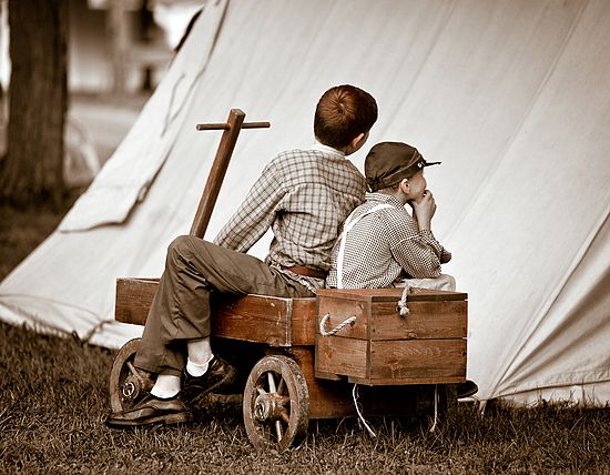 Landscapes and Activities in the Park