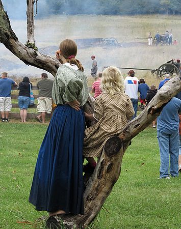 Landscapes and Activities in the Park