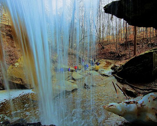 What Blue Hen Falls Sees on a Typical Day!