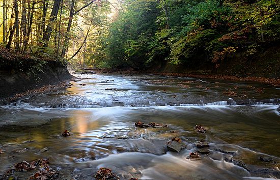 Sunrise over Lower Brandywine