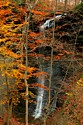 Crazy Mans Hollow Falls in Fall