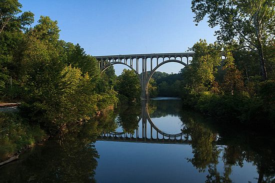 Morning at Brecksville