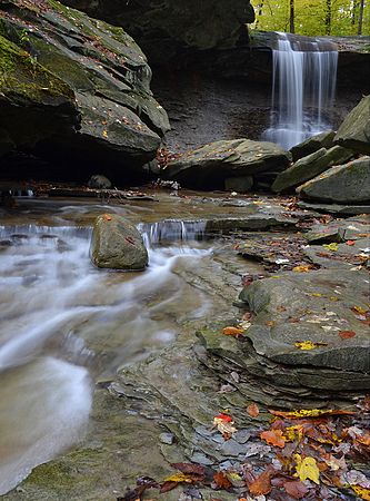 Honorable Mention\n\nWaterfalls & Cascades\n\nSoftly Fall