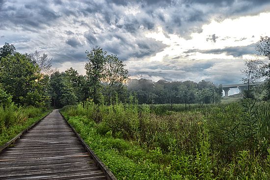 Landscape\n\nWait for the storm to pass