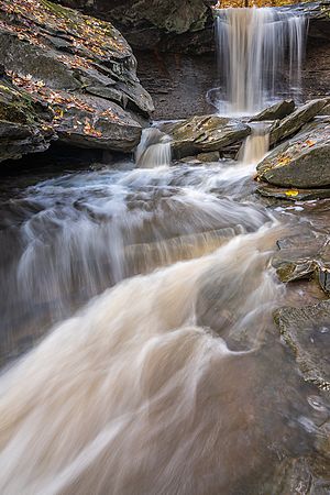 Waterfalls & Cascades\n\nFalls in Fall