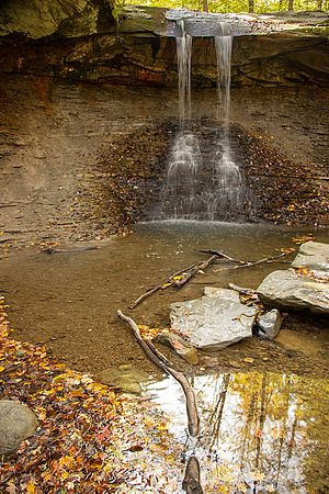Waterfalls & Cascades\n\nBlue Hen Reflection