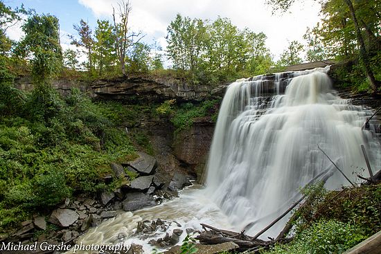 Waterfalls & Cascades\n\nThe Power of Brandywine