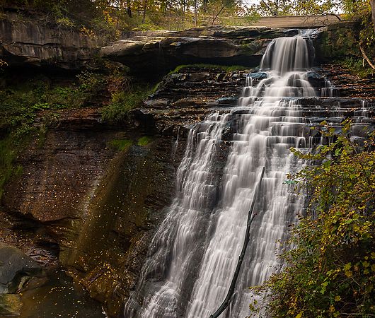 Waterfalls & Cascades\n\nColors of the Wind