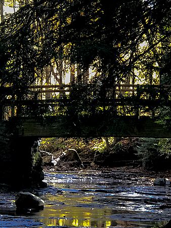 Evidence of People\n\nBridal Veil Bridge
