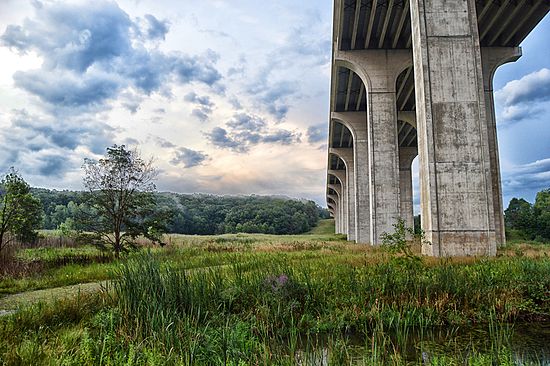 Evidence of People\n\nValley View Bridge